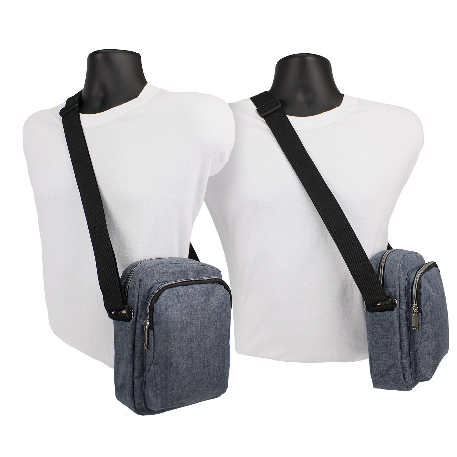 Vertical Travel Sling Bag