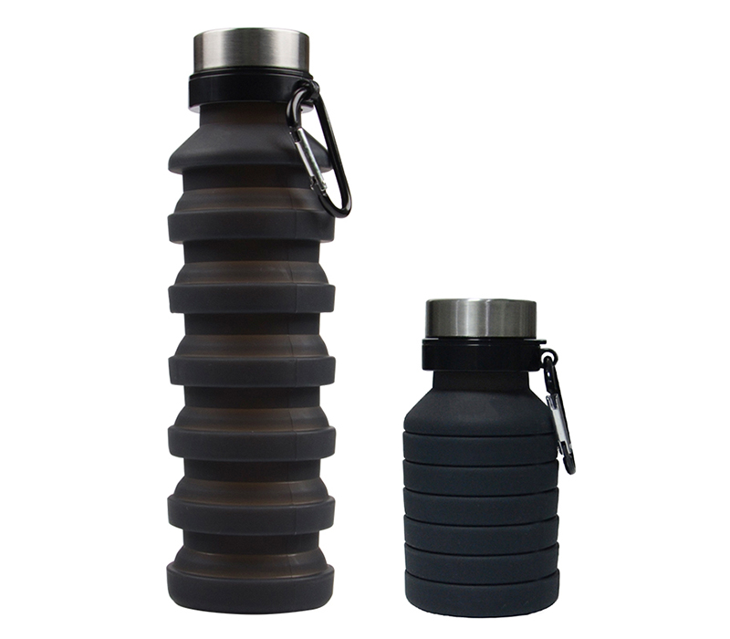 Collapsible Silicone Bottle, 16.9 oz. 9