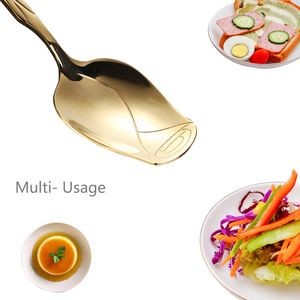 12.4 Inch Blending Stirrer Spoon And Fork 19