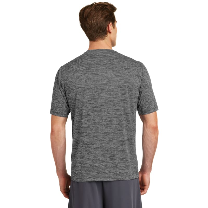 Sport-Tek PosiCharge Electric Heather Tee. 34