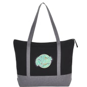 Repose 10oz Recycled Cotton Zippered Tote 37