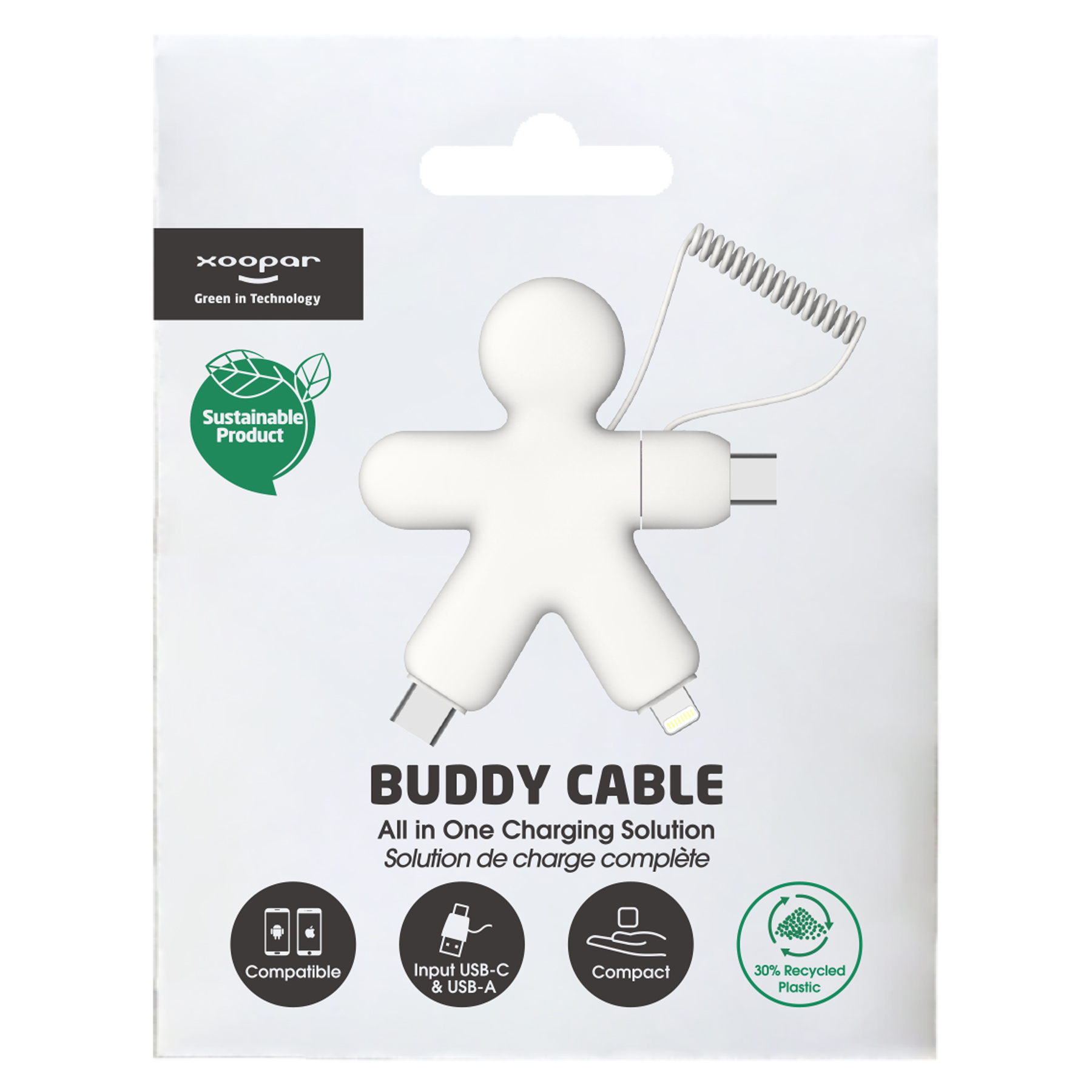 Xoopar Buddy Cable 14