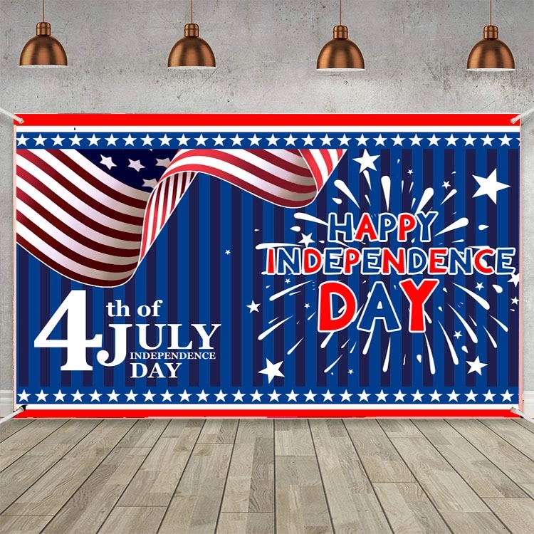 Independence Day Banner Backdrop Decorations 7