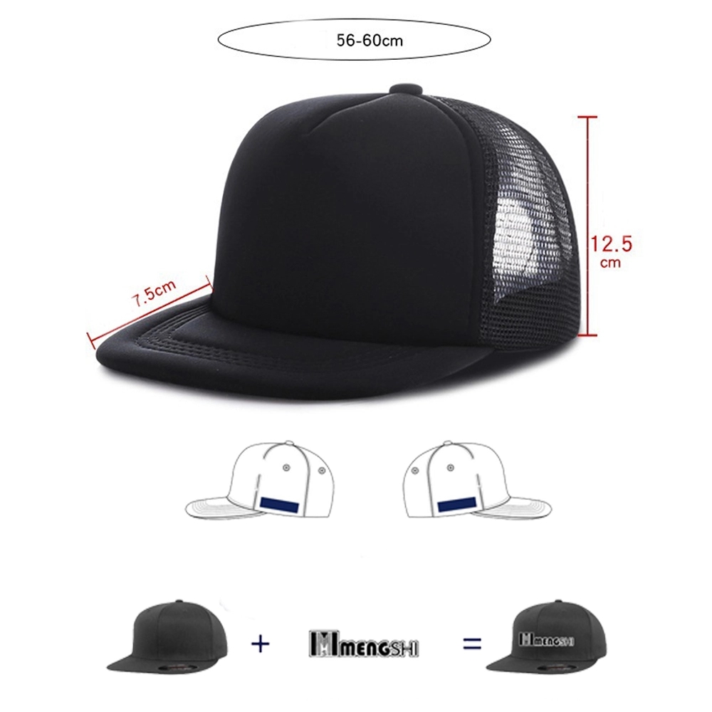 Mesh Snapback Cap 3