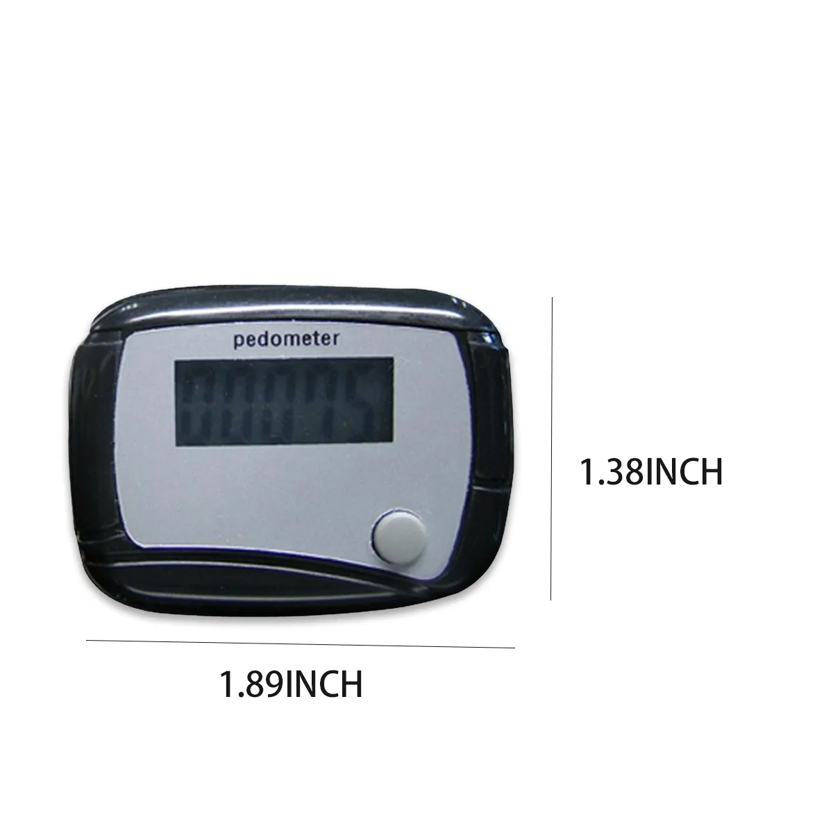 Portable Mini Accurate Step Counter Pedometer With Clip 3