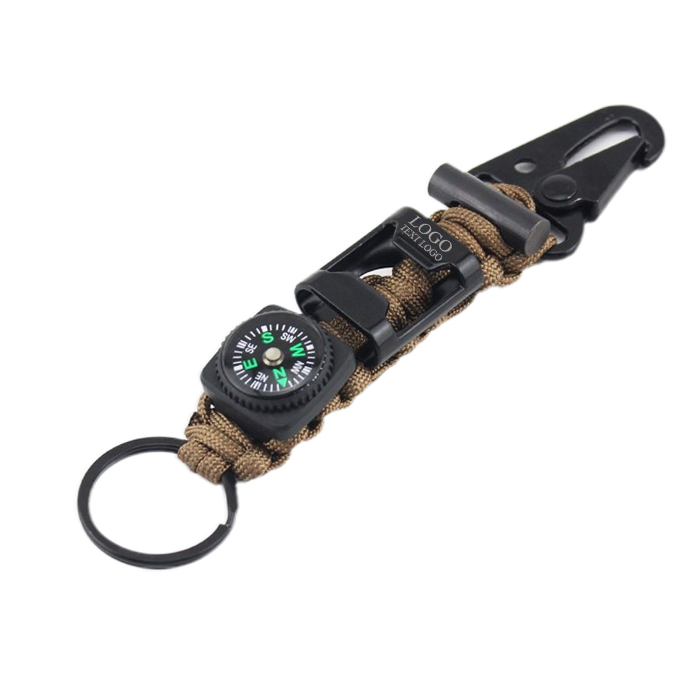 Survival Paracord Keychain 8