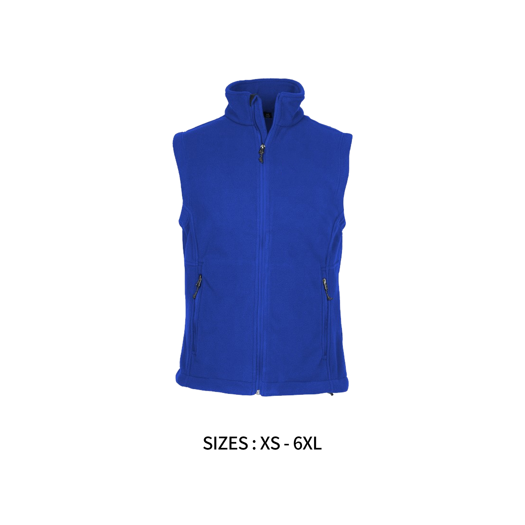 Fleece Vest - Men's (customized) 3