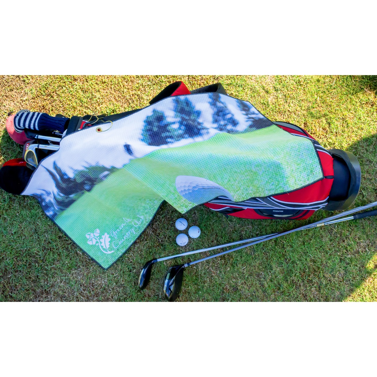 Microfiber Waffle Caddy Towel 5