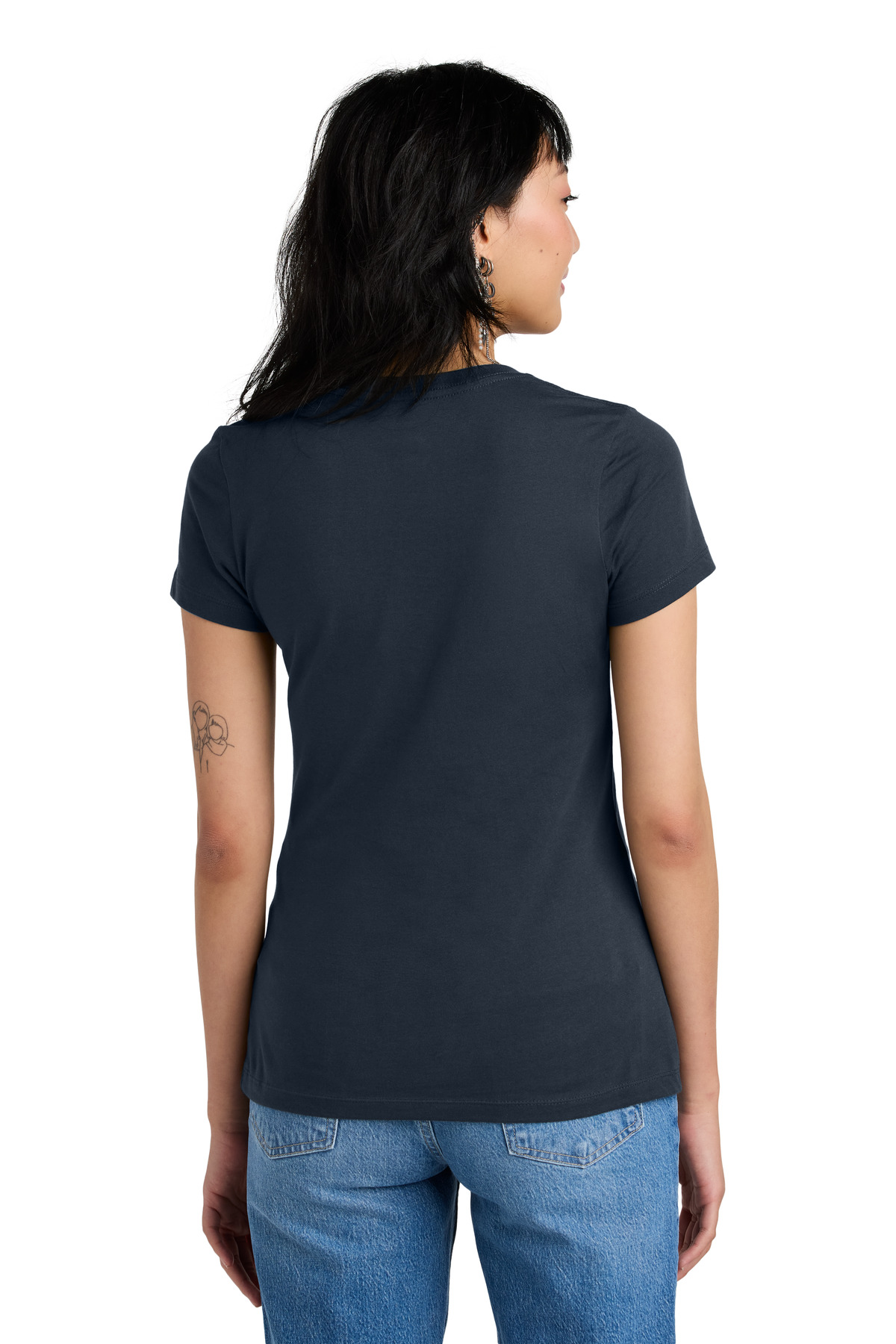 District® Women's Perfect Weight V-Neck Tee 98