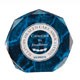 7" Blue Marble Octagon Acrylic Award 1