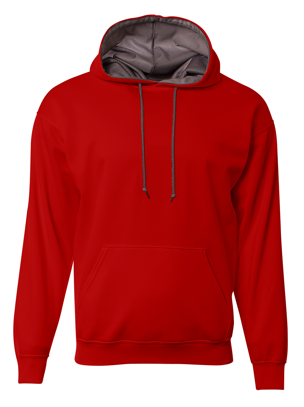 A4 Sprint Fleece Hoodie 7