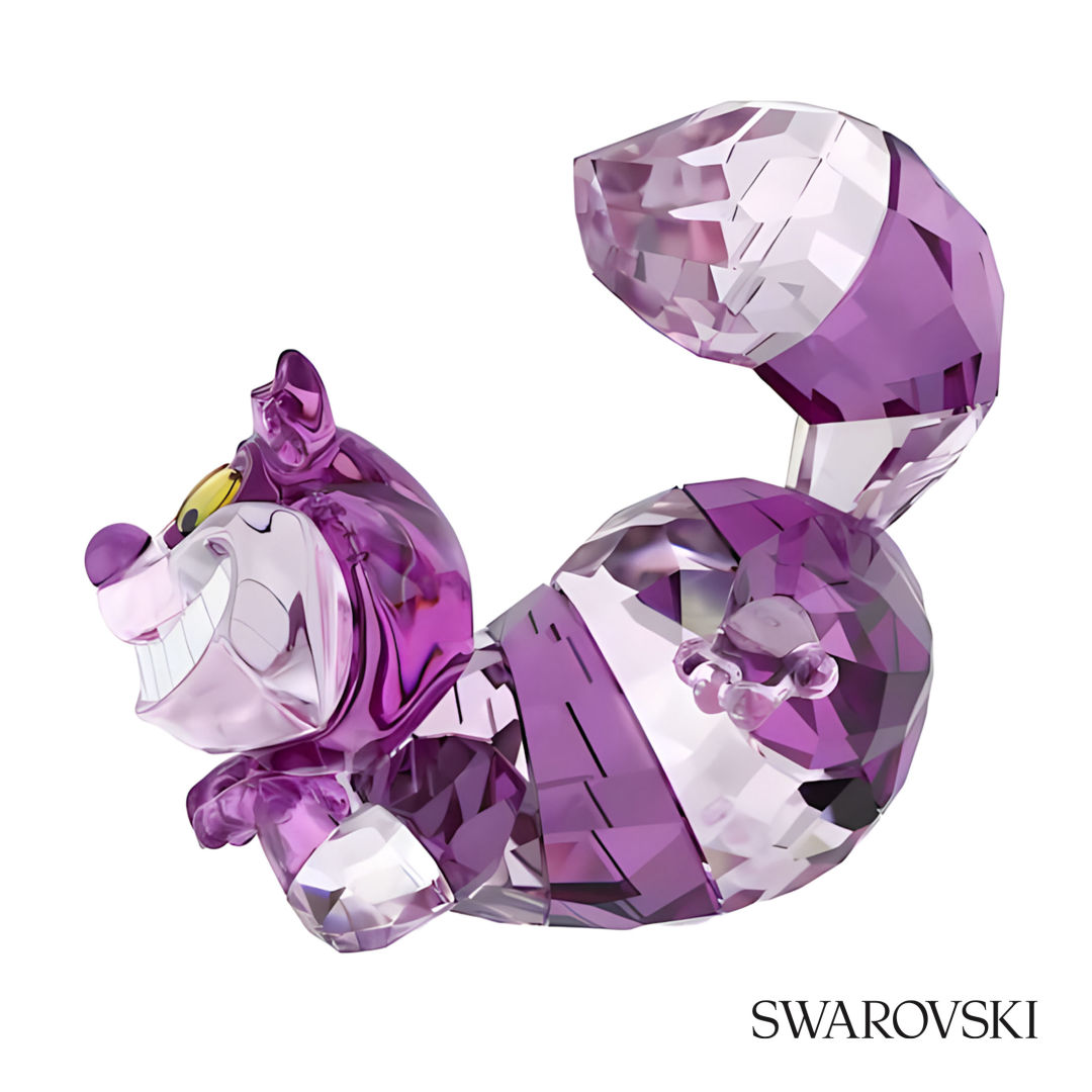 Swarovski® Disney® Alice In Wonderland - Cheshire Cat 5