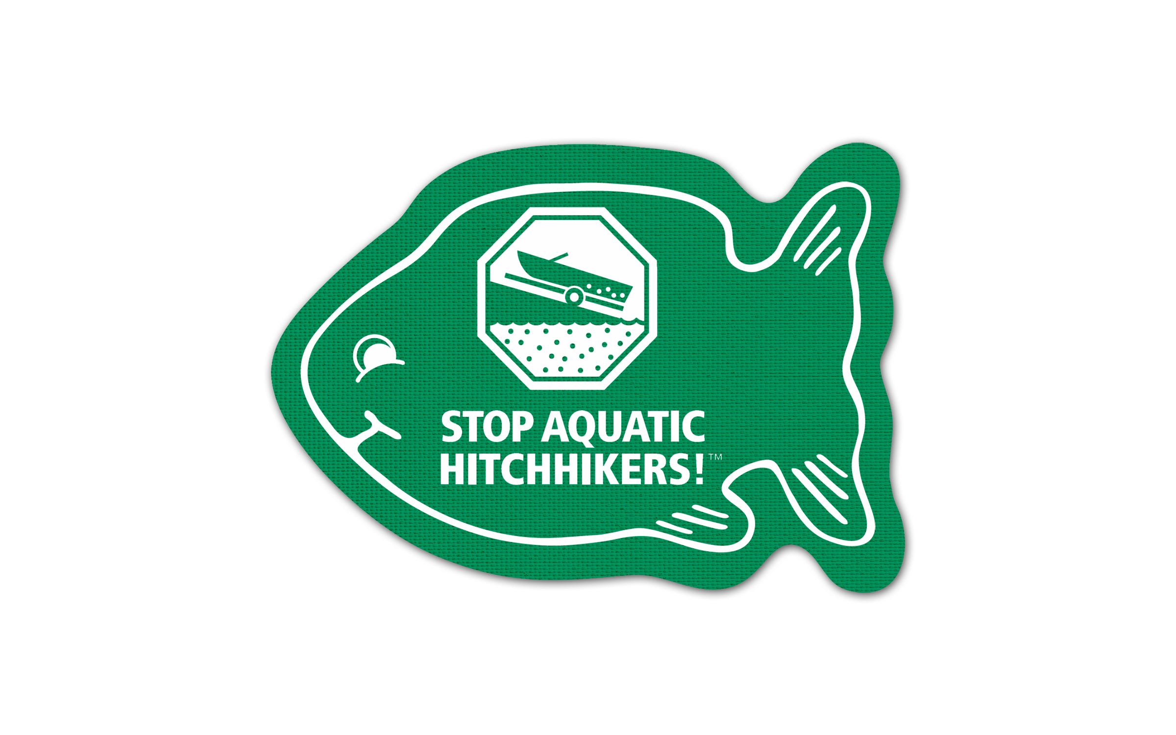 Fish Vinyl Jar Opener 4FH 25
