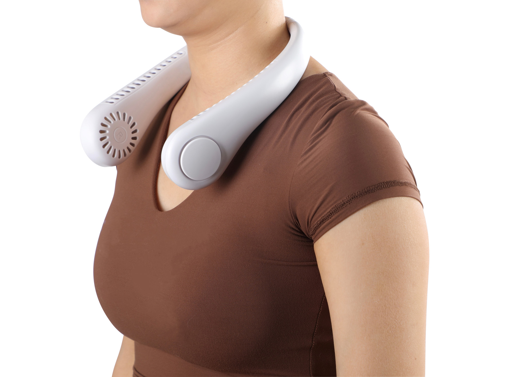 Cyclone Dual Airflow Neck Fan 1