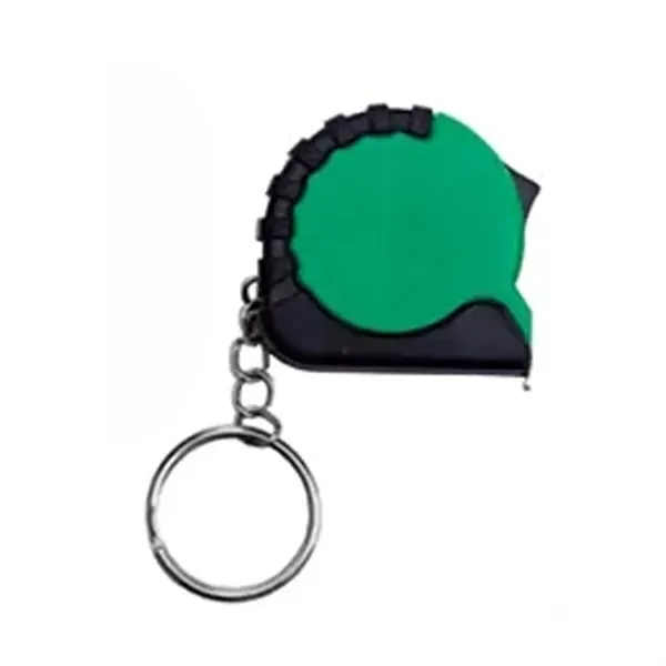 Mini Tape Measure Keychain with Pieces 13