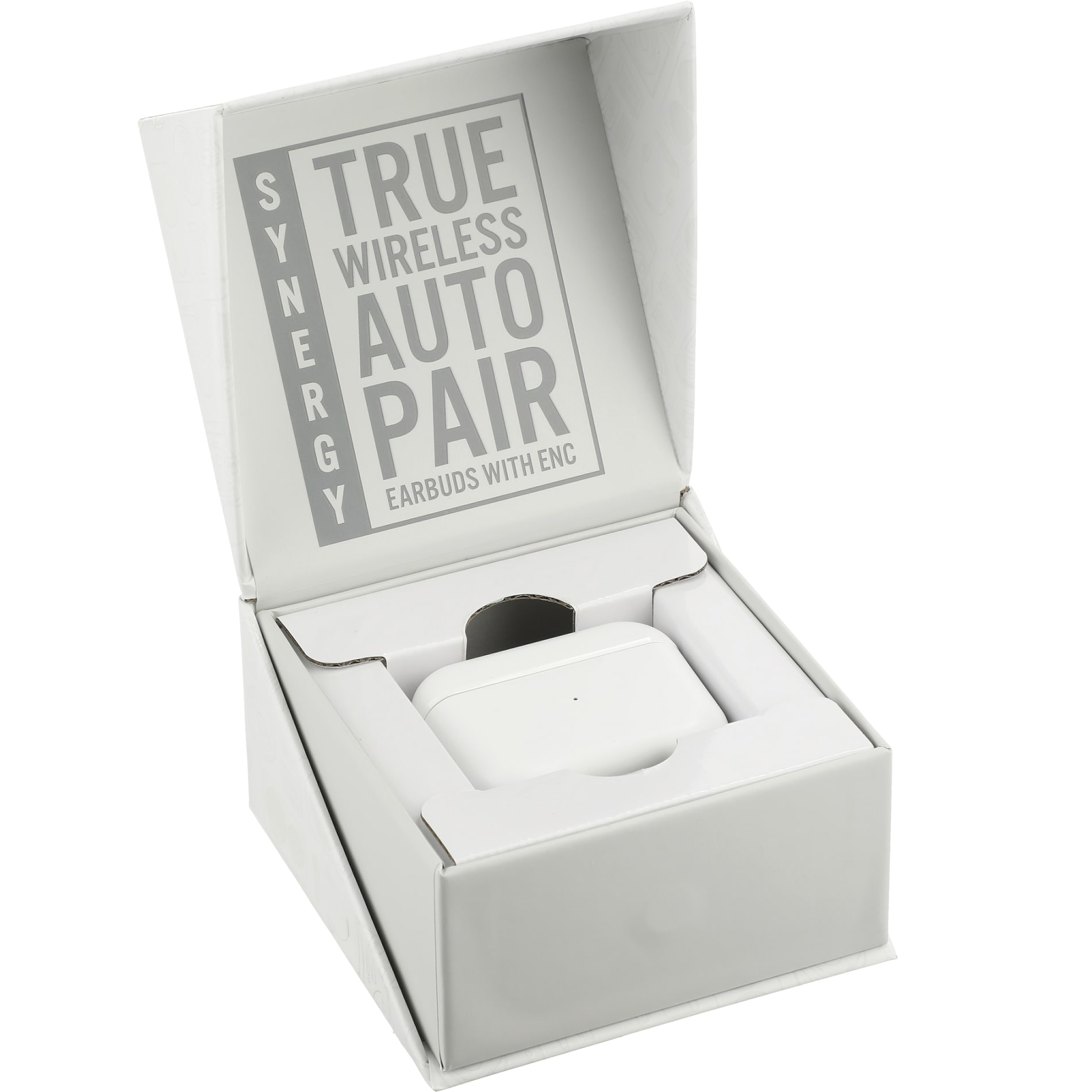 Synergy True Wireless Auto Pair Earbuds with ENC 36