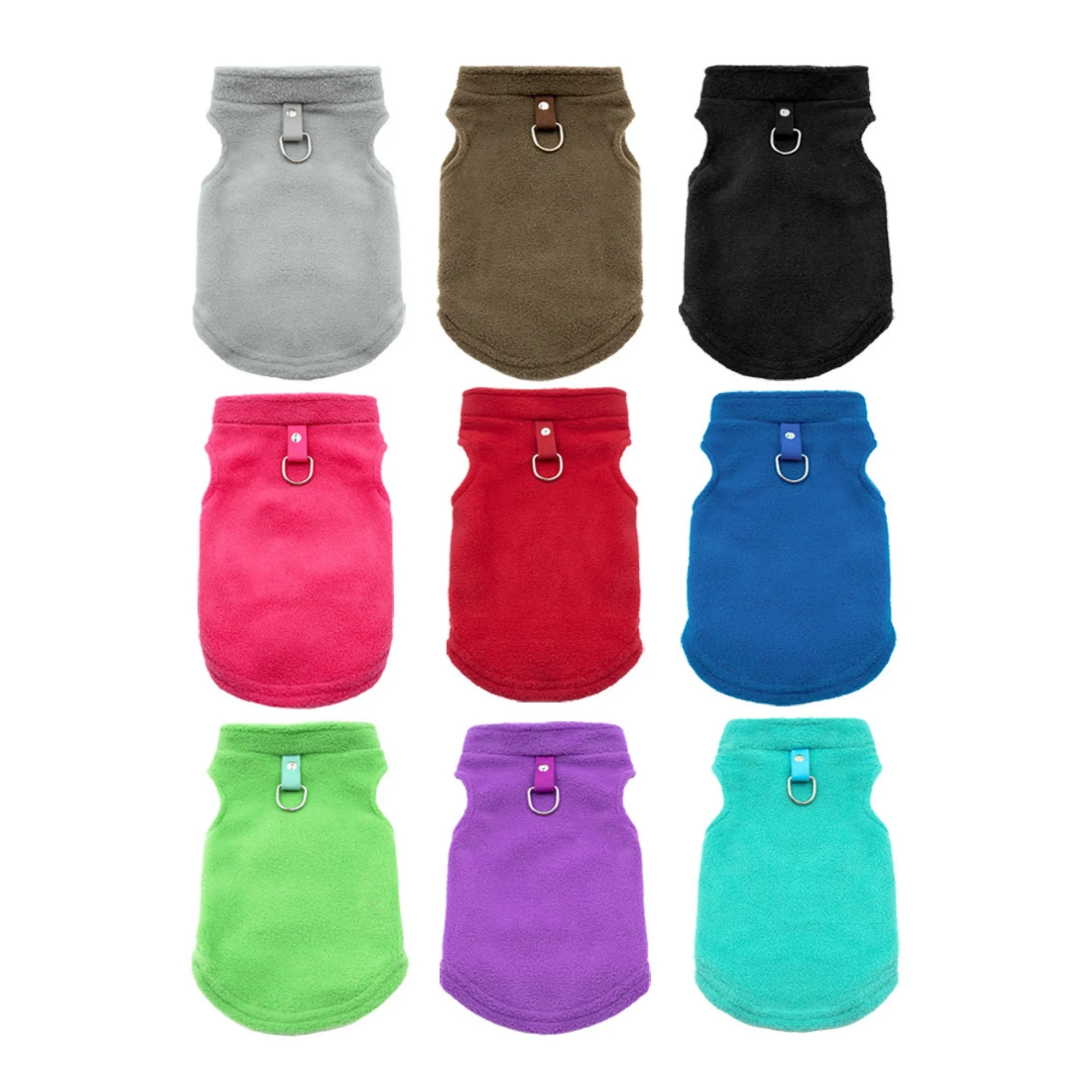 Winter Dog Clothes Pet Sweater Vest 2