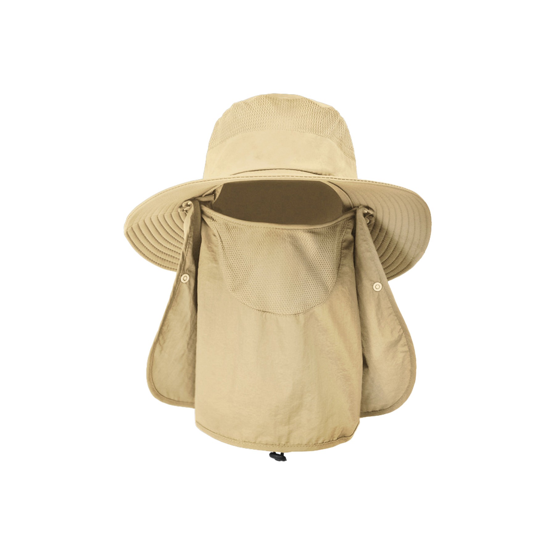 Outdoor UV Sun Protection Fishing Hat 10