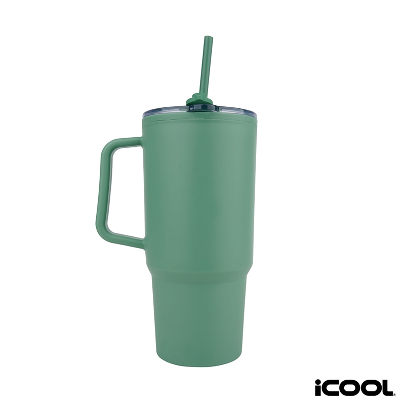 iCOOL® Ouray 30 oz. Double Wall Polypropylene Travel Tumbler 19
