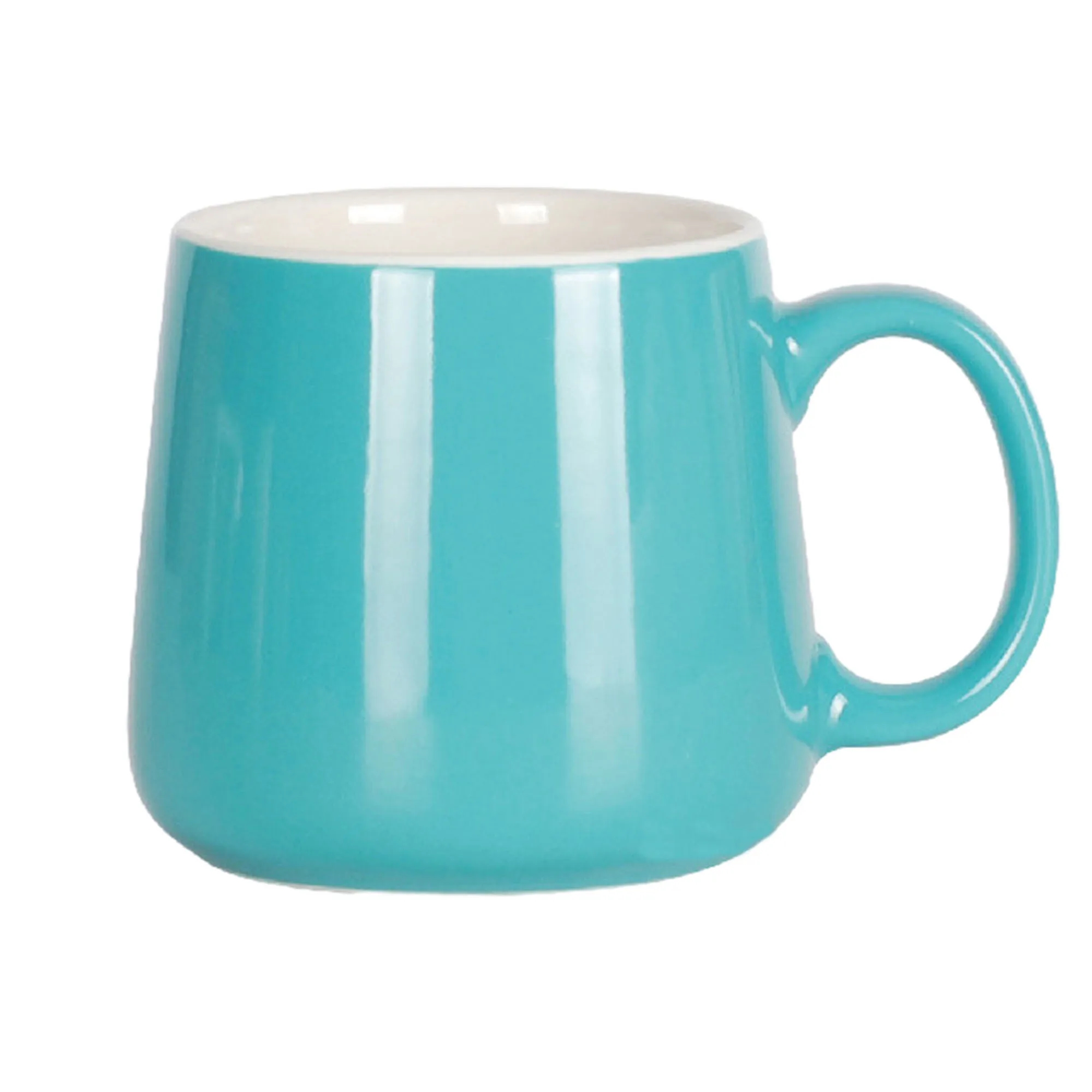 Creative Ceramic Big Mouth Mug MOQ 100 4