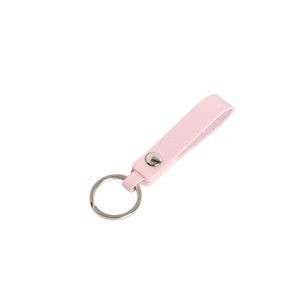 Elegant PU Leather Keychain With Functional Key Ring Design 12