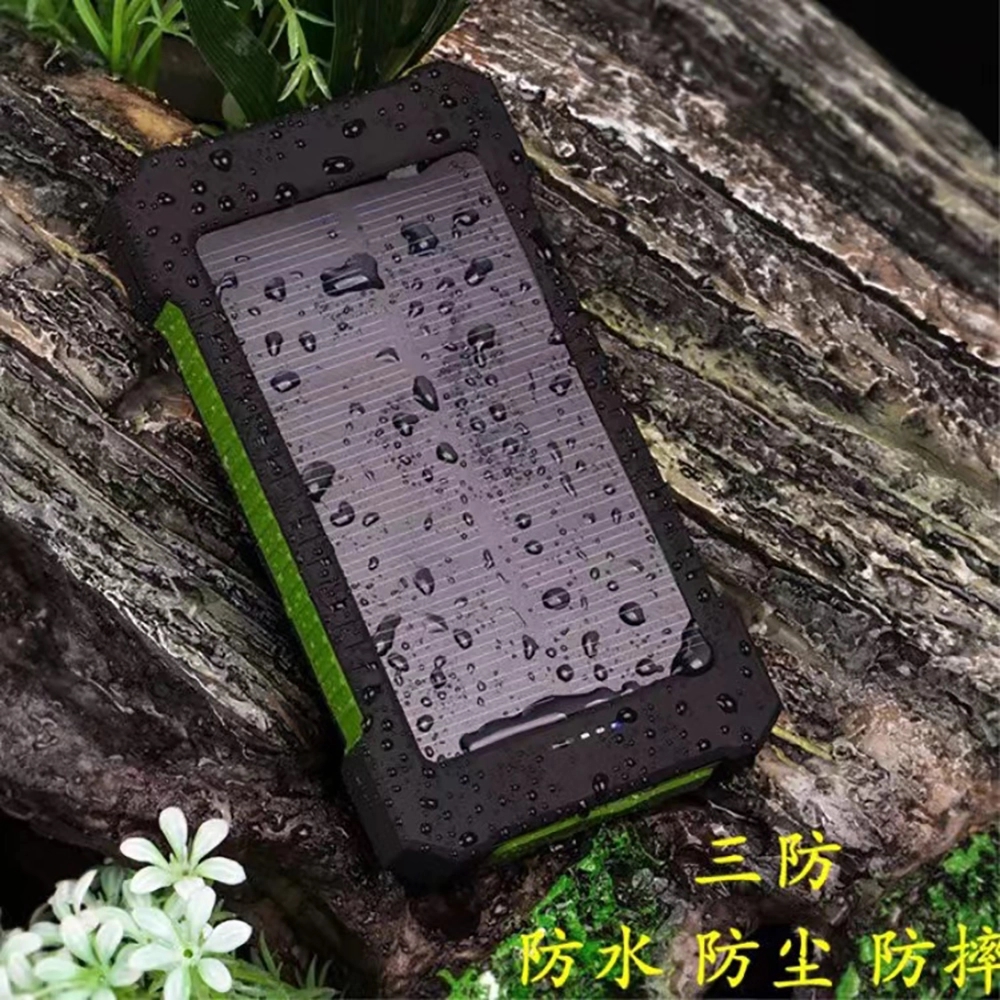 Multifunction Solar Power Bank 3