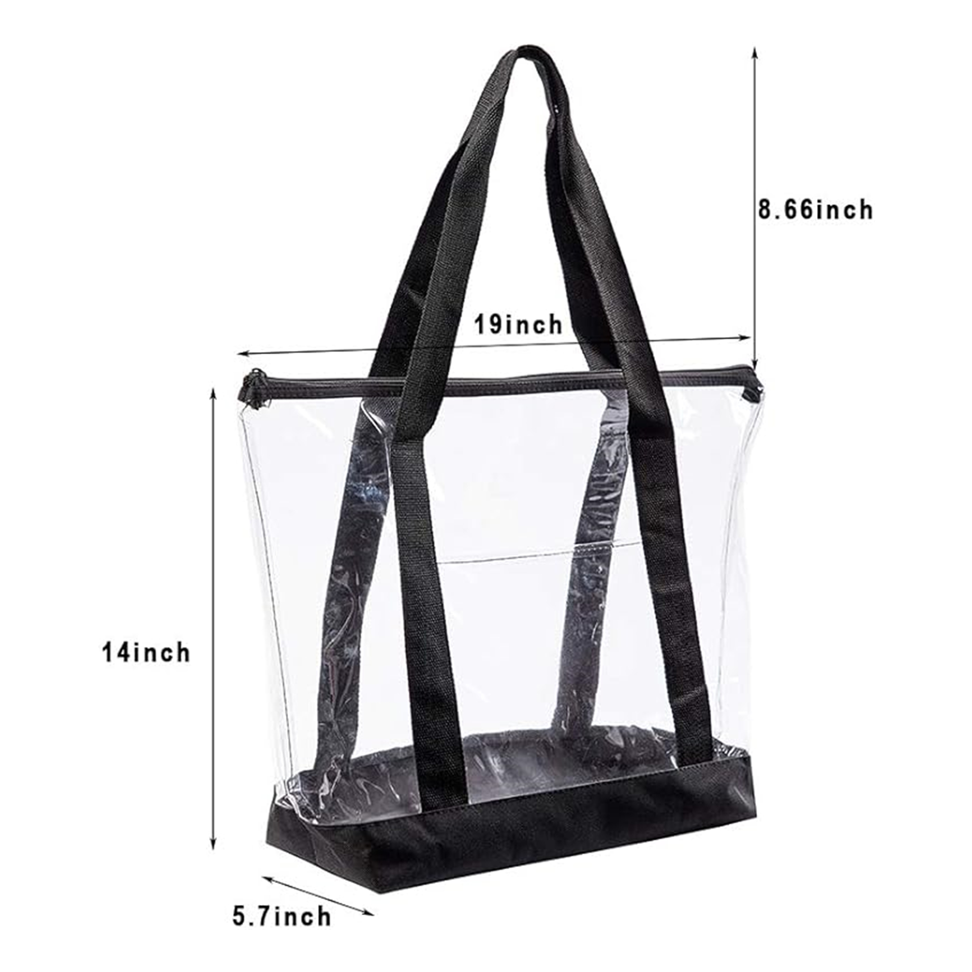 Handy Laundry Clear Tote Bag 2