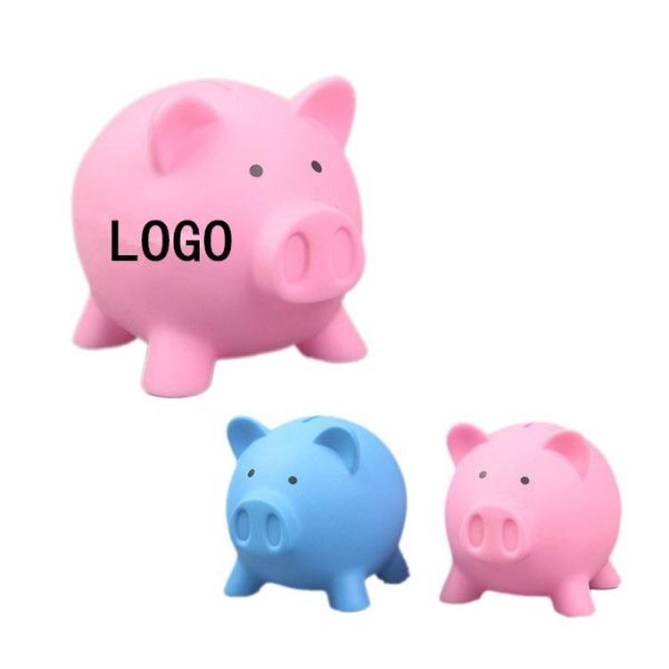 Vinyl Pig Piggy bank 2