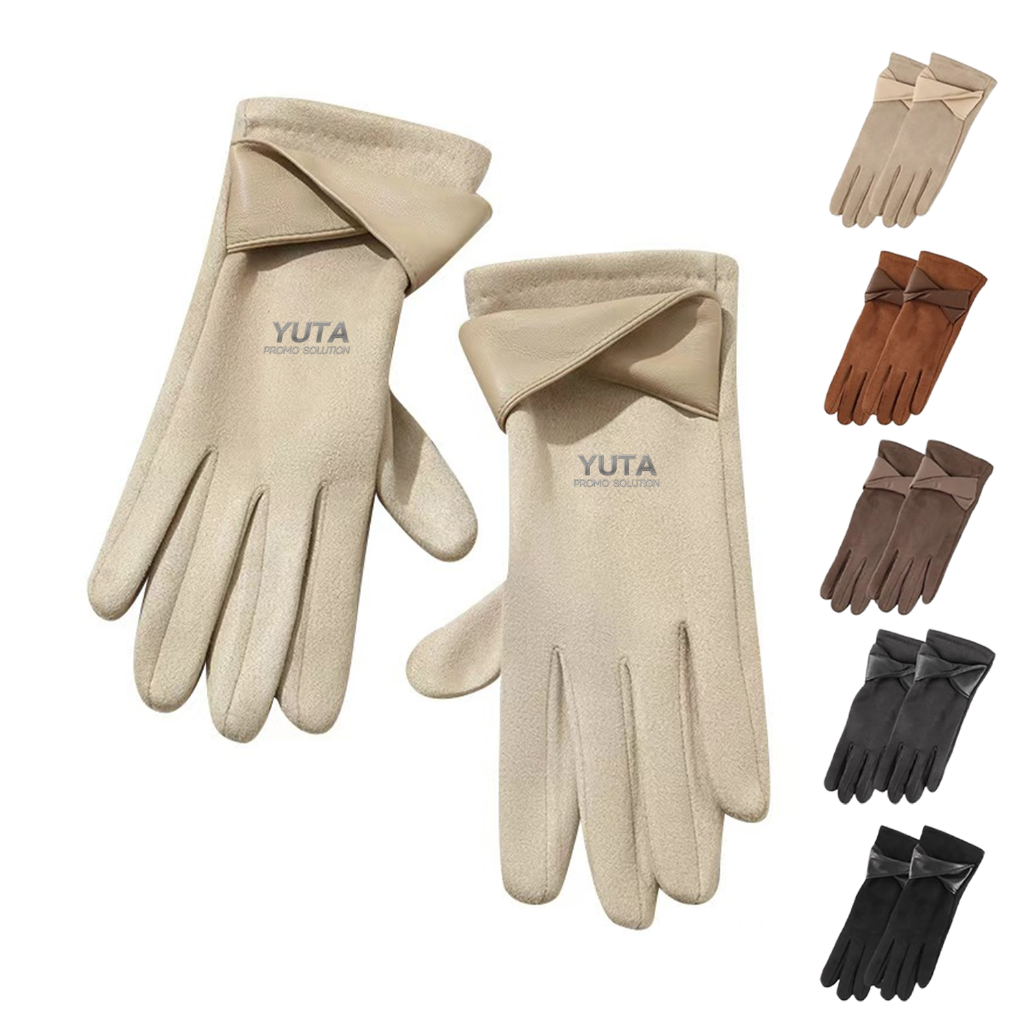 Women's Winter Warm Touchscreen Gloves 9