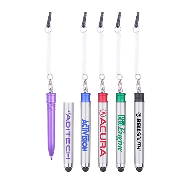 Rocket Stylus with Pen Inside