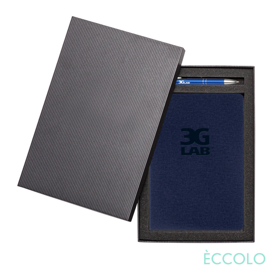 Eccolo® Solo Journal/Clicker Pen Gift Set - (M)