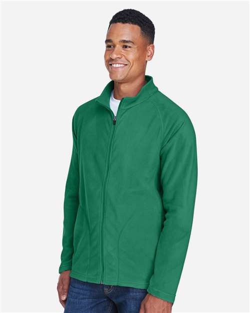 Men's Campus Microfleece Jacket - TT90 62