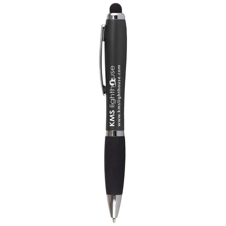 "The Cardiff" Laser Logo Light Up Stylus Pen 20