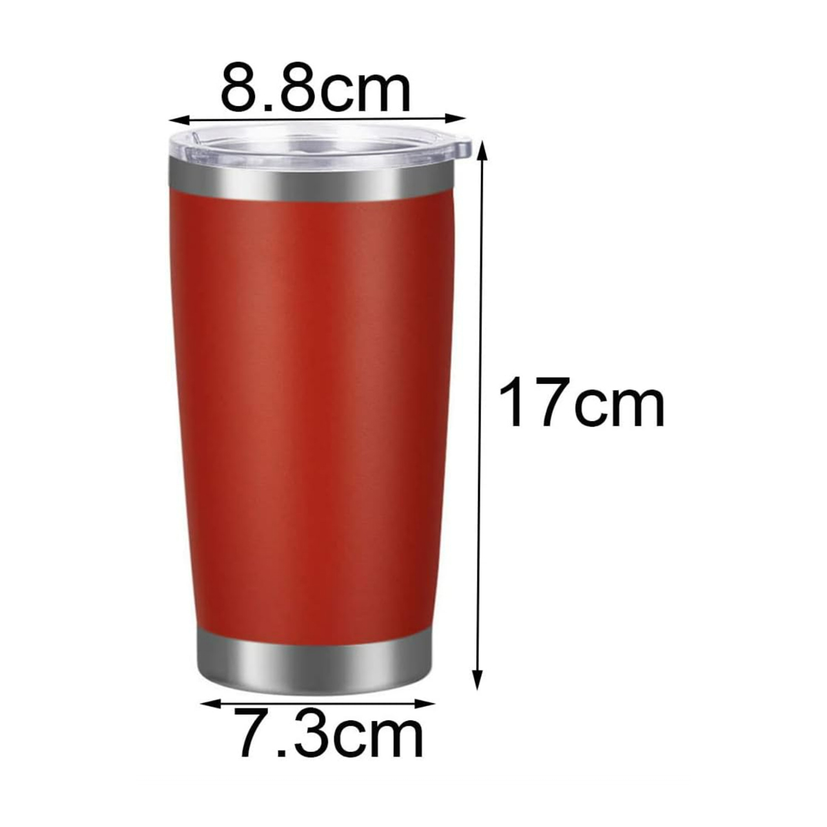 20oz Stainless Steel Car Tumbler 7