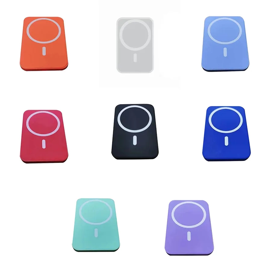 Magnetic Portable Charger 5000mAh Power Bank 5