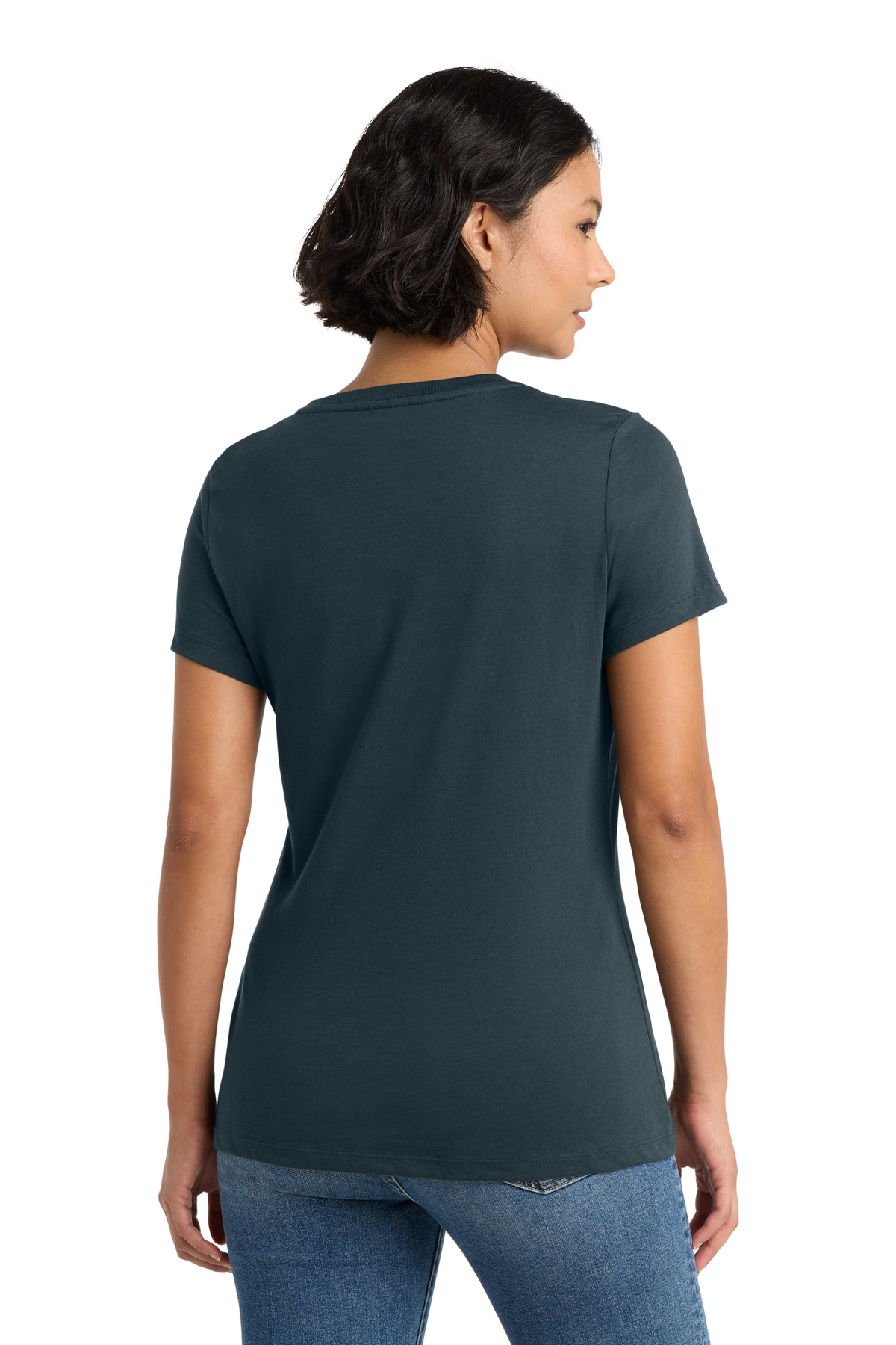 District Women's Perfect Weight Tee. DM104L 197
