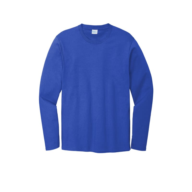 Port & Company Long Sleeve Bouncer Tee 43