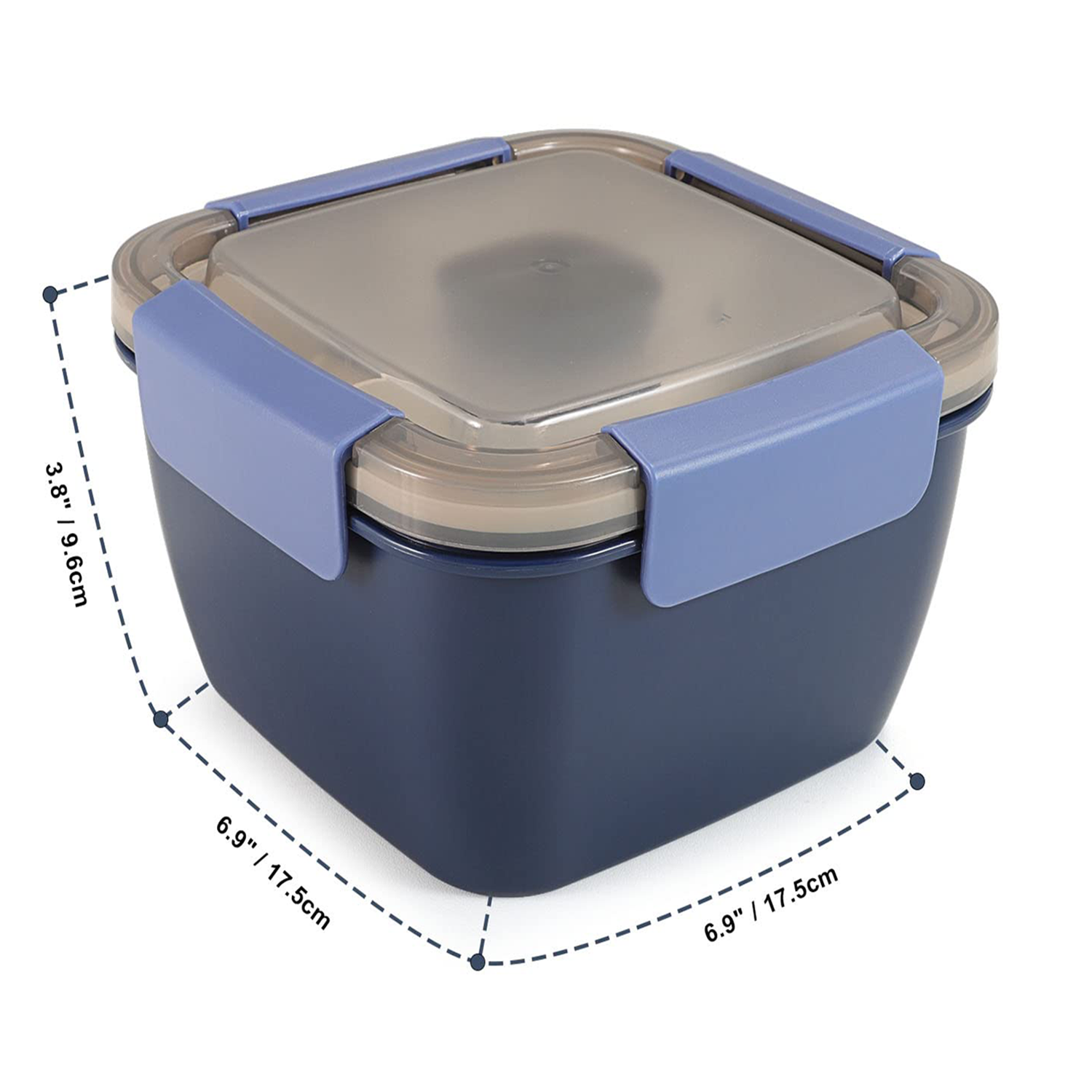 Lunch Box Container With Compartment Tray 4