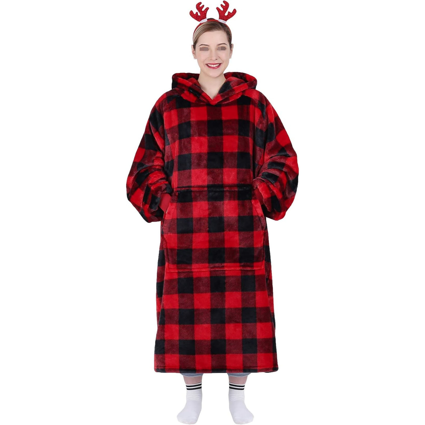Unisex Wearable Blanket Hoodie 6
