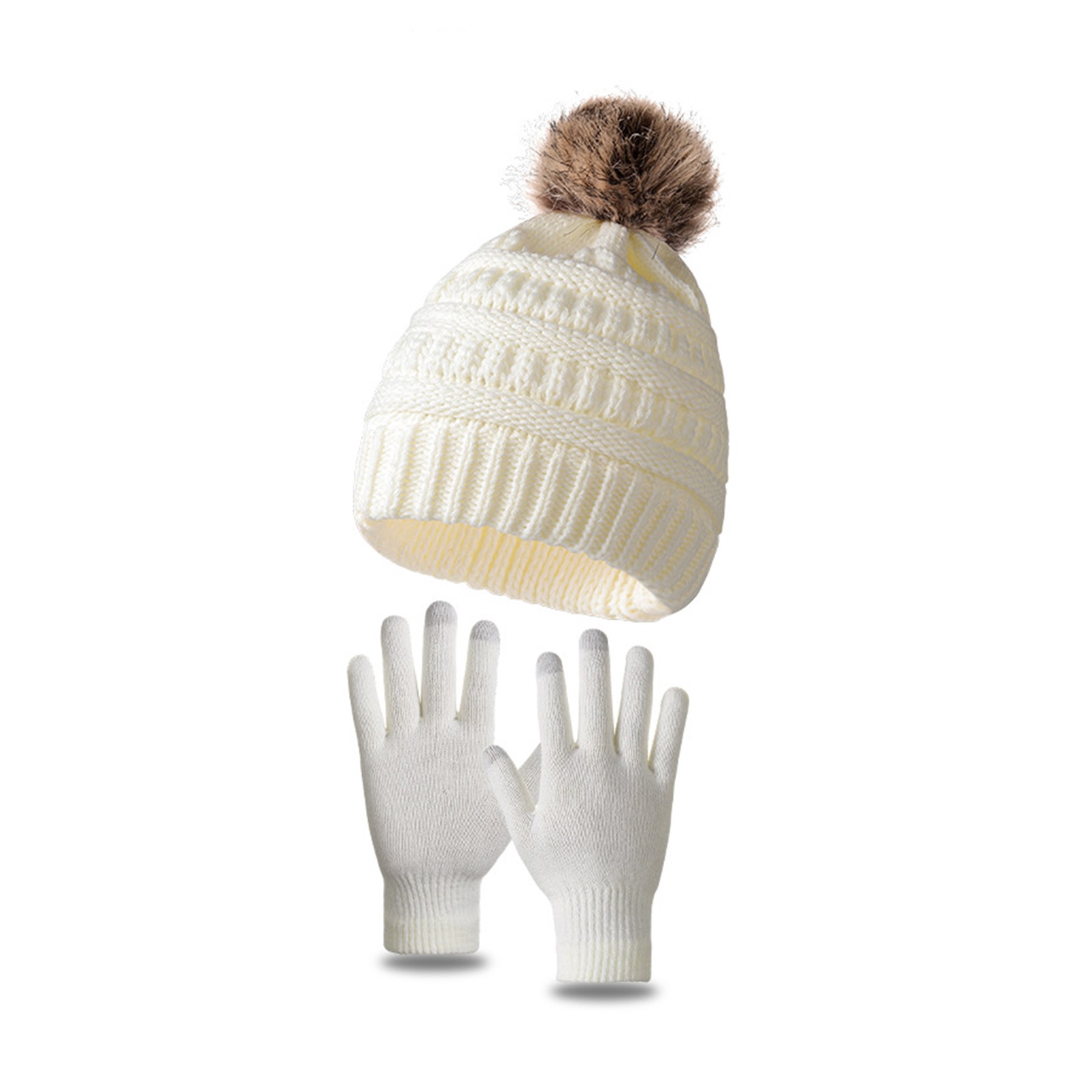 Winter Knitted Beanie Hat 6