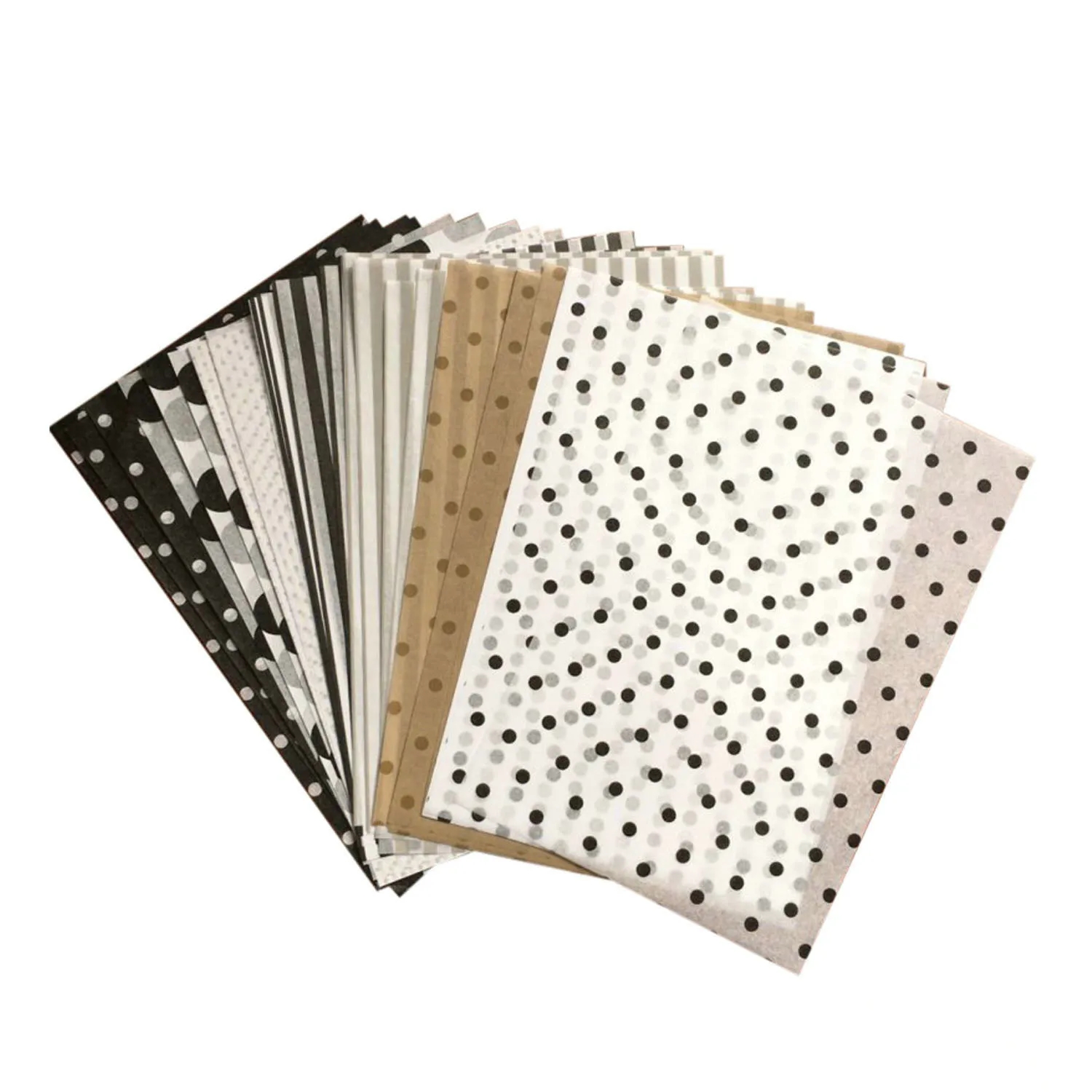 Custom Printed Gift Packing Wrapping Paper (20" X 30") 2