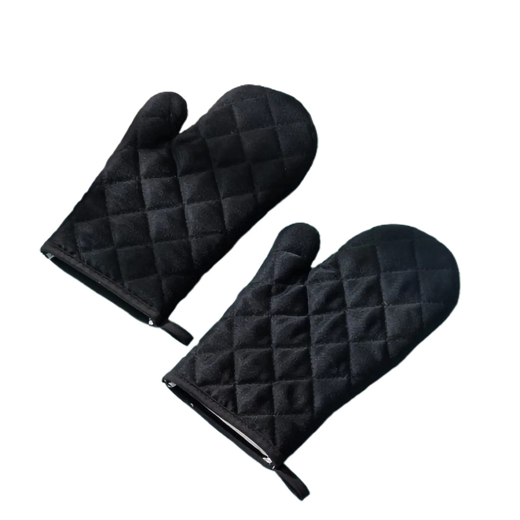 Heat Resistant Kitchen Oven Mitts Gloves MOQ200 6