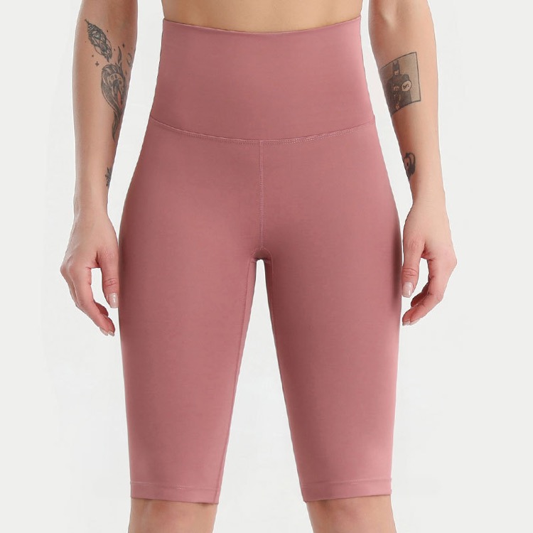 High Waist Biker Shorts Yoga 6