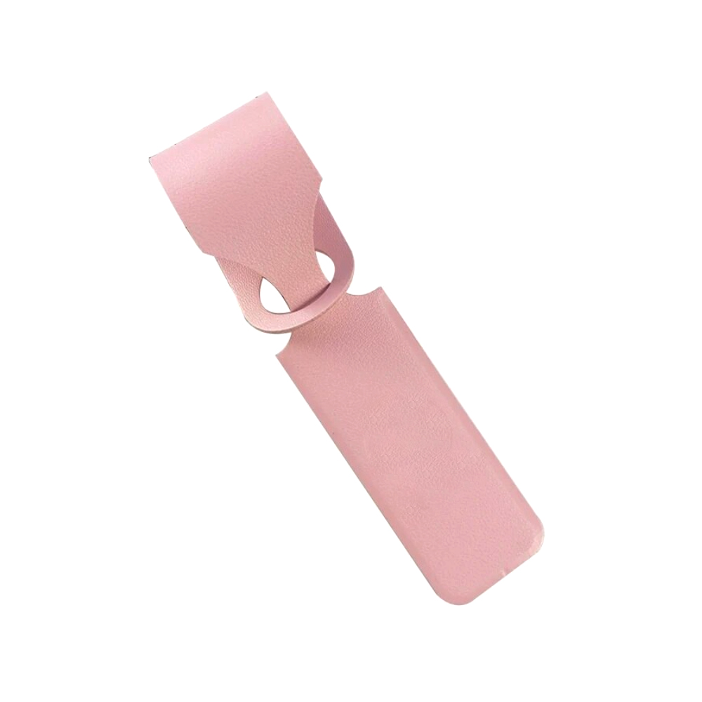 Strip Hanging PU Leather Luggage Tag 15