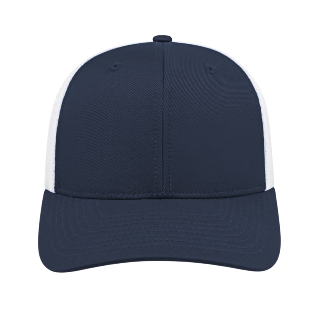 Cap America Premium Trucker Mesh Back Cap 646