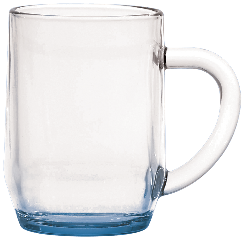 10 oz. Haworth Glass Coffee - Deep Etched 3