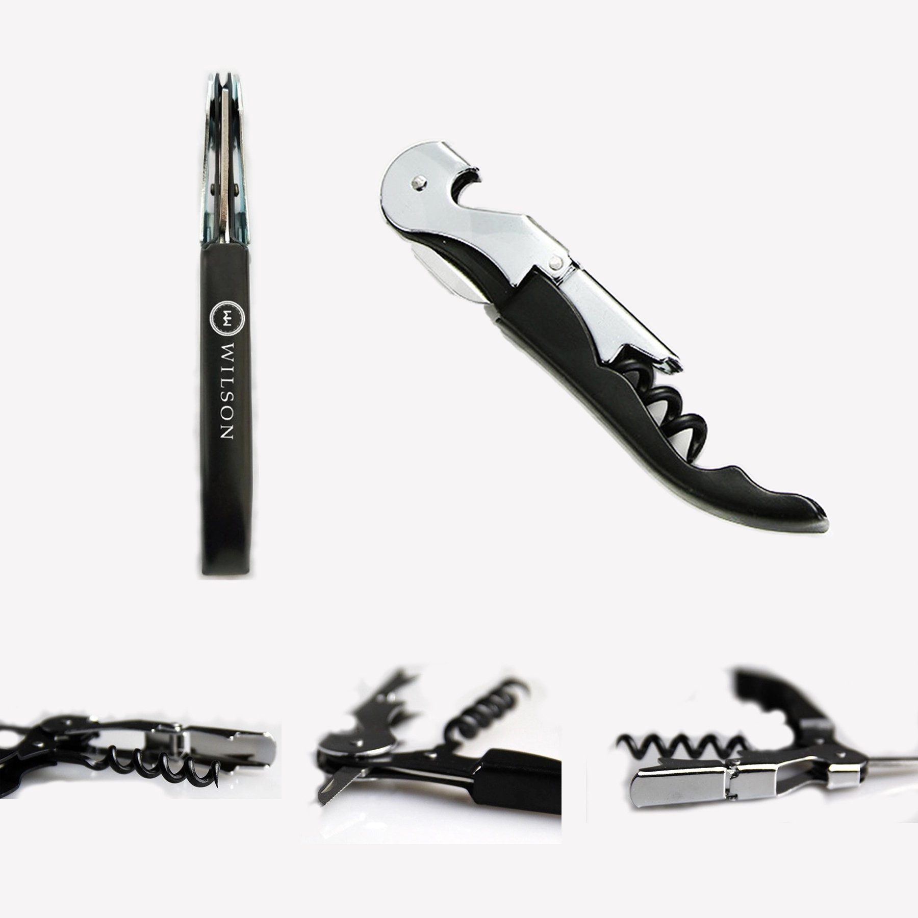 Multi-functional Bottle Opener & Corkscrew 2