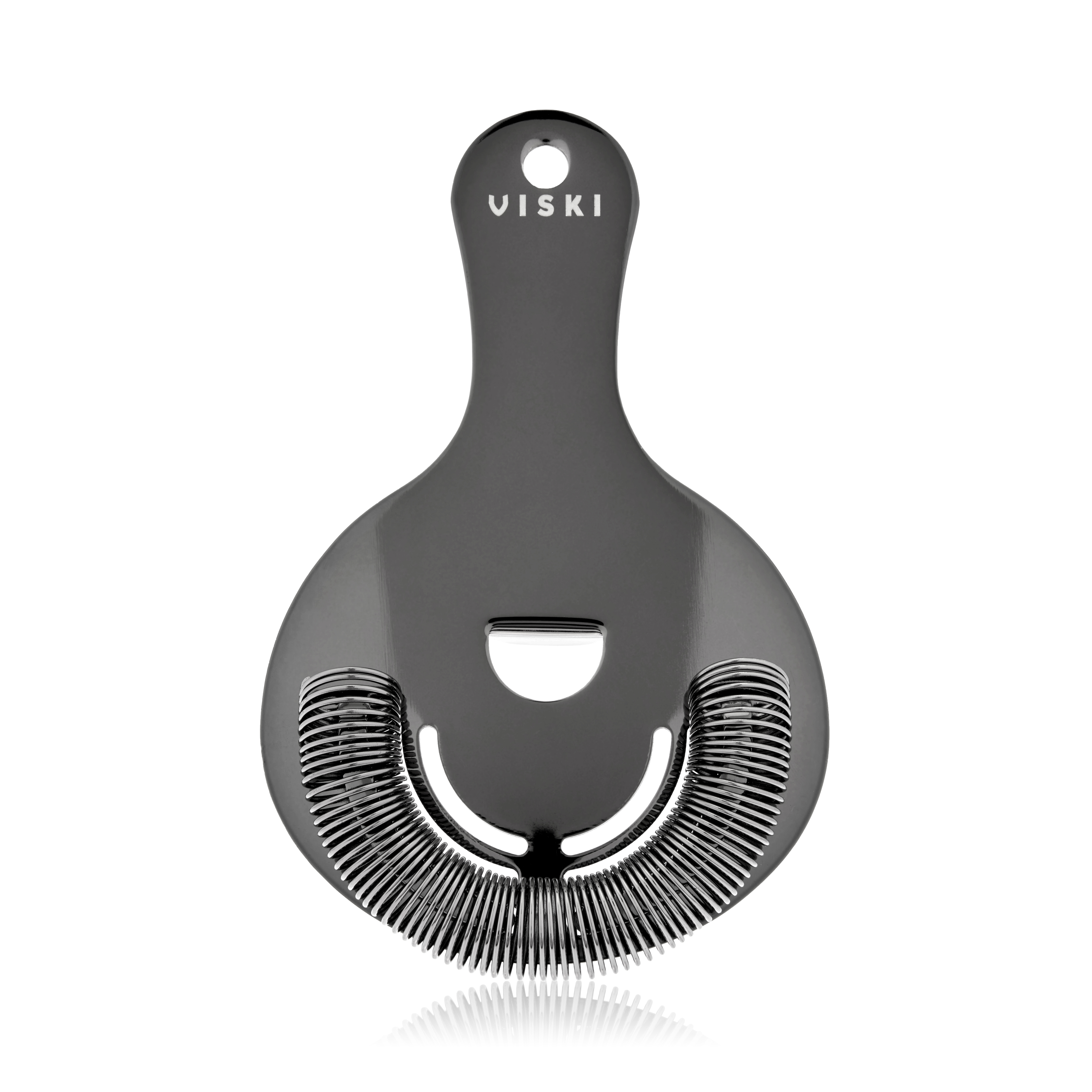 Viski® Hawthorne Cocktail Strainer 11