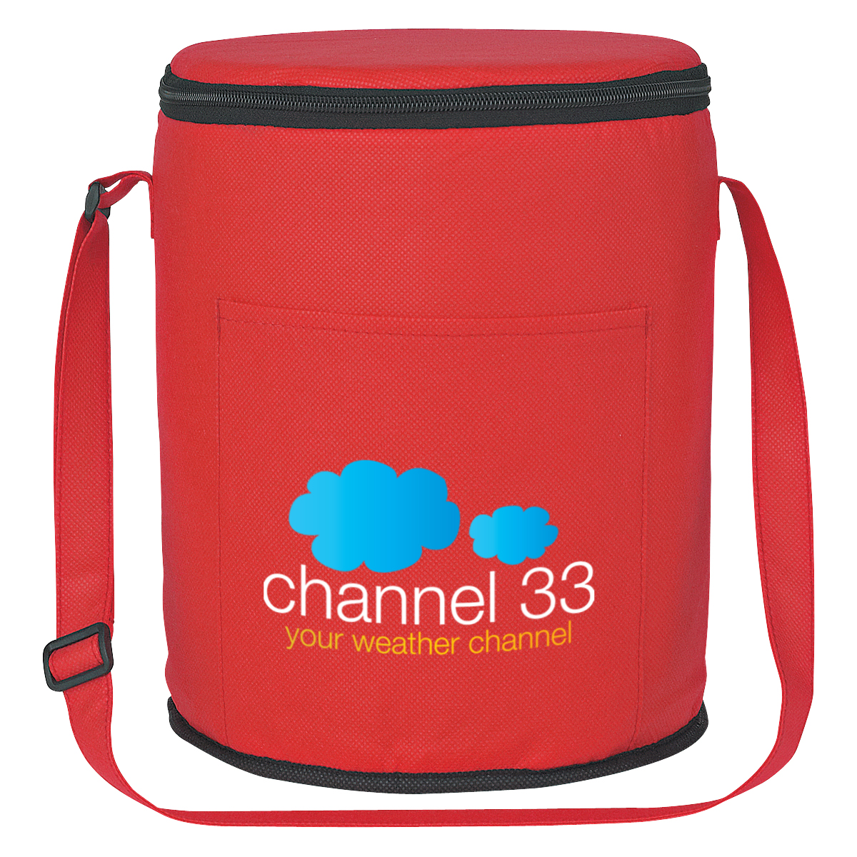 NON-WOVEN ROUND COOLER BAG 6