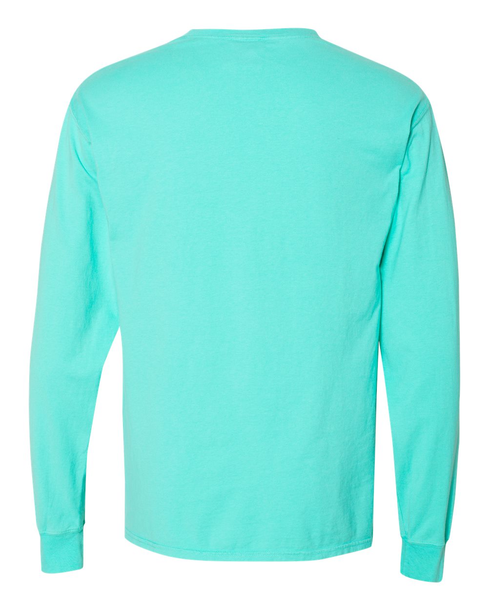 Unisex Garment-Dyed Long Sleeve T-Shirt With a Pocket - GDH250 9